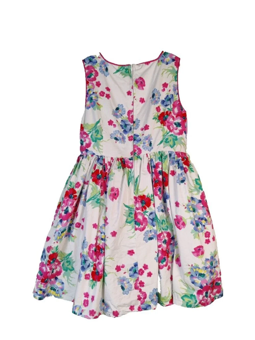 THE CHILDRENS PLACE Floral Flower Girls Dress Size 12 Fully Lined Summer Party